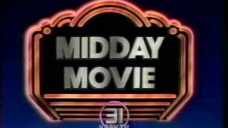 KRBK Midday Movie Open quotIndestructible Manquot  1986 [upl. by Ahtelahs]