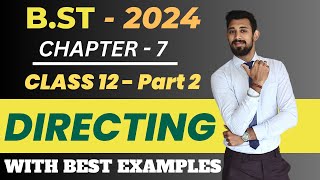 Directing  Class 12  Chapter 7  Business Studies  Part 2 [upl. by Anikes]