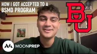 Boston U Student How I Got Accepted to BSMD [upl. by Yelyab]