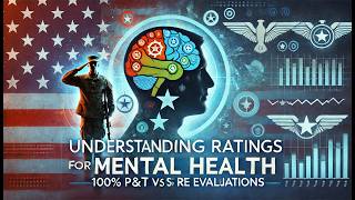 Understanding VA Ratings for Mental Health 100 PampT vs Re Evaluations [upl. by Ayeki]