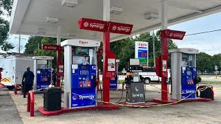 Gas station faces major backlash for unbelievable notice posted on door [upl. by Amjan615]