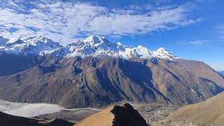 Incredible view from kyangin ri 🏔️⛰️🇳🇵 [upl. by Grimaud]