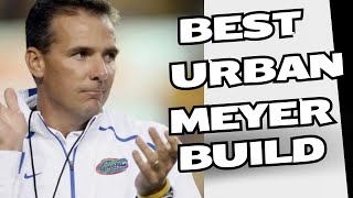 Best Urban Meyer quotScheme Guruquot Coach Build In College Football 25 [upl. by Ceporah]