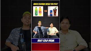 Pepsi Vs Thumbs up  Best Indian Cold drinks😍 coke sprite pepsi fanta [upl. by Ponton966]