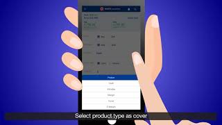 Cover Order  Mobile App  HDFC Securities [upl. by Magill183]