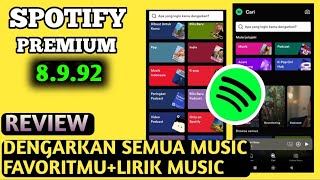 Review apk spotify mod terbaru 2024  v 8992  spotify mod apk 2024 premium [upl. by Nauh]