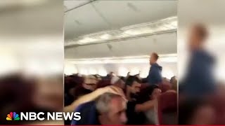 Shaking event injures 50 on Boeing 787 flight [upl. by Troc315]