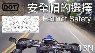 安全帽的選擇，新手必看 Helmet Safety 101 [upl. by Drareg]