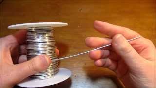 Jewelry Making Basics Wire Terminology and Types for Beginners [upl. by Niloc371]