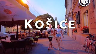 KOŠICE SLOVAKIA  Full City Tour [upl. by Archambault]