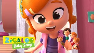 The Finger Family with Lea and Pop and more Kids Videos by Zigaloo Baby Songs [upl. by Stoddard]