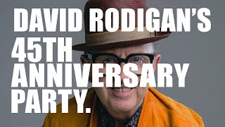 David Rodigans  45th Anniversary Party Feat Admiral Tibet Rory Stone Love [upl. by Ninnahc]