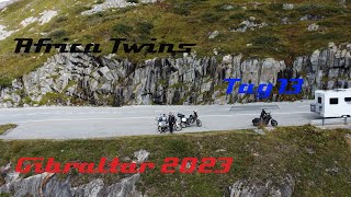 Africa Twin Gibraltar 2023  Motorradfernreise  Tag 13  Frankreich  Schweiz  Deutschland [upl. by Neerom]