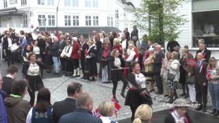 17 Mai Farsund Barnetorget 2017 [upl. by Grory]