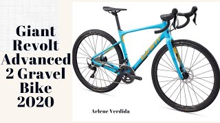 GIANT REVOLT ADVANCED 2 2020  GRAVEL BIKE [upl. by Rape]