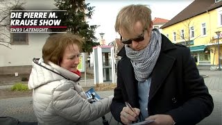 DIE GROßE PIERRE M KRAUSE AUTOGRAMMSTUNDE IN HAßLOCH [upl. by Lorin695]