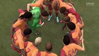 Denizlispor  Galatasaray FIFA21 [upl. by Attehcram]