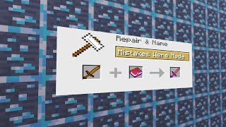 The BEST Wooden Sword in Minecraft [upl. by Ahsiyk]