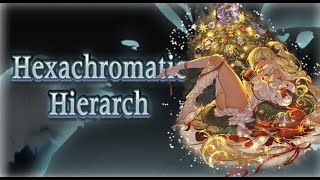 GBF Hexachromatic Hierarch  Earth Primal Berserker with HolidayChristmas Shalem  Updated Grid [upl. by Sixla]