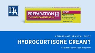 Hydrocortisone Cream for Hemorrhoids Review  Does Hydrocortisone Cream Really Work [upl. by Errecart762]