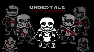 Undertale Last Breath Full UST Phases 130 ANIMATED [upl. by Downey]