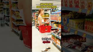 Jak pokolenie Z robi zakupy przed pracą funny genz girl food shopping viralvideo [upl. by Ethbun]