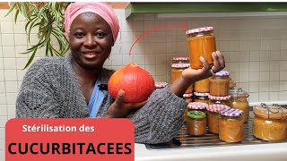 COMMENT STERILISER SANS STERILISATEUR Astuces pour stériliser les cucurbitacées 🍂🍂🍂 [upl. by Assertal]