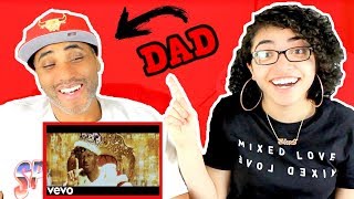 MY DAD REACTS TO KSI  Ares Quadeca Diss Track Official Video REACTION [upl. by Oikim]