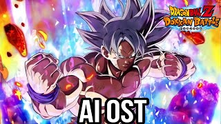 Dragon Ball Z Dokkan Battle  LR AGL Mastered Ultra Instinct Goku Active Skill OST Extended by AI [upl. by Salvatore]