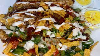 Whitefish with salad Urdu Hindi waheeda shakil￼ [upl. by Attej219]