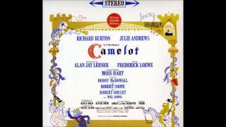 Richard Burton  Camelot Reprise Recorded At The Majestic TheatreBroadway 1960 [upl. by Natanoj]