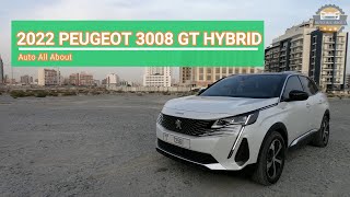 2022 Peugeot 3008 GT Hybrid 4 full indepth review  POV test drive [upl. by Alisia]