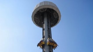 Gardaland  Space Vertigo [upl. by Paulie571]