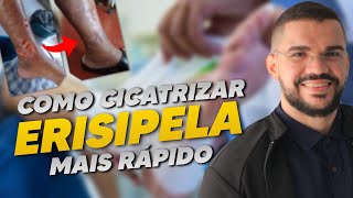 MELHOR CURATIVO PARA ERISIPELA [upl. by Helfant]