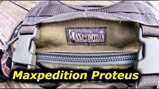 Maxpedition Proteus Versipack Full Review [upl. by Ahsaret]