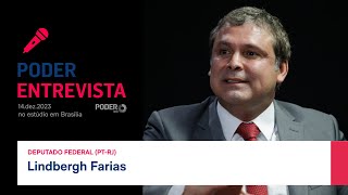 Ao vivo Poder360 entrevista o deputado Lindbergh Farias [upl. by Arahsat]