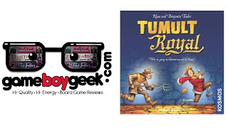 Tumult Royale Review with the Game Boy Geek [upl. by Unam376]