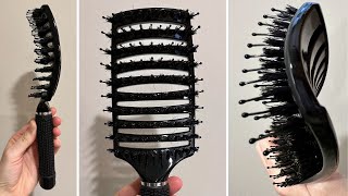 Perfehair Curved Vented Brush Review [upl. by Okubo]