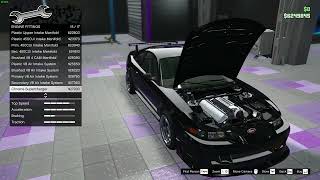 GTA 5 Vapid Dominator ASP Customization Mustang SVT Cobra [upl. by Mayrim19]