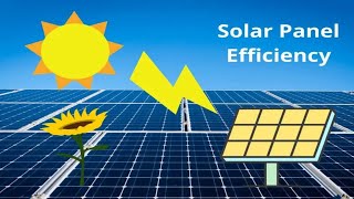 Solar efficiency SolarGyan40270 [upl. by Greenes]