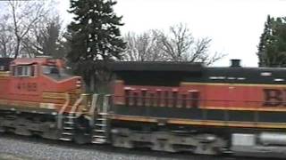 Railfan Roadtrip 2002 Part 2  Rochelle IL [upl. by Ahsikal372]