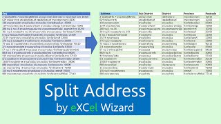 QQ20 Split Address [upl. by Ecraep493]