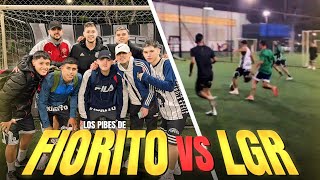 LOS PIBES DE FIORITO VS LGR [upl. by Linette]