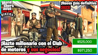 GTA Online ¡Hazte millonario con los negocios de club ¡Guía definitiva de Moteros [upl. by Amin]