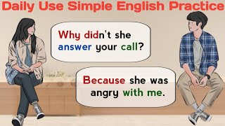 Daily Use Simple English for Practice  English Speaking Practice  Learn English [upl. by Orelie351]