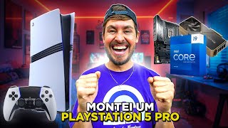 MONTEI UM PLAYSTATION 5 PRO GAMER 😂 [upl. by Jim423]