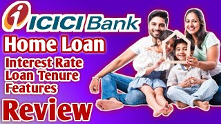 ICICI Bank Home Loan Review  ICICI Bank Pre Approved Home Loan  ICICI Bank Home Loan Apply Process [upl. by Bashuk]