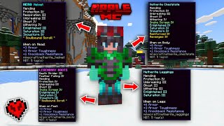 I Made The Strongest Armor In AppleMc quot Lifesteal SMP quot [upl. by Ailemak754]