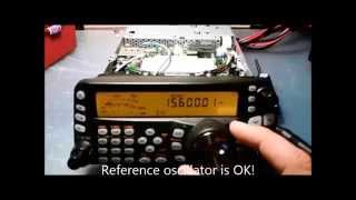 Kenwood TS480 TCXO unit installation SO3 Replica [upl. by Annabel]