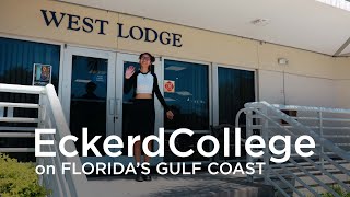 Tour the West Lodge Residence Hall at Eckerd College [upl. by Casilda]